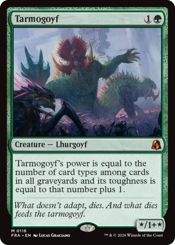 Tarmogoyf - Foil