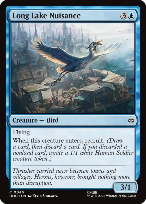 Long Lake Nuisance - Foil