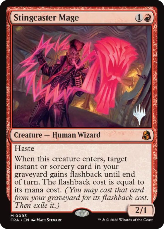 Stingcaster Mage - Foil