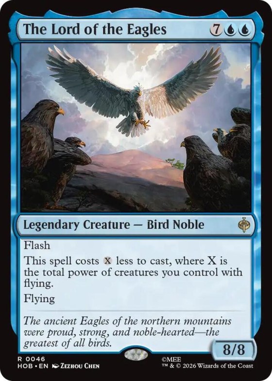 The Lord of the Eagles - Foil