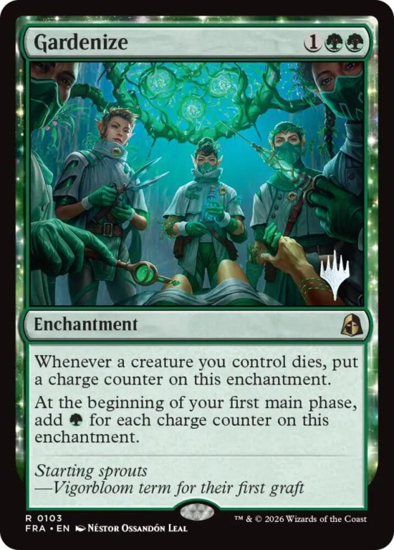 Gardenize - Foil