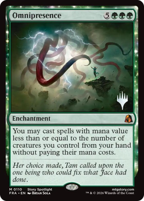 Omnipresence - Foil