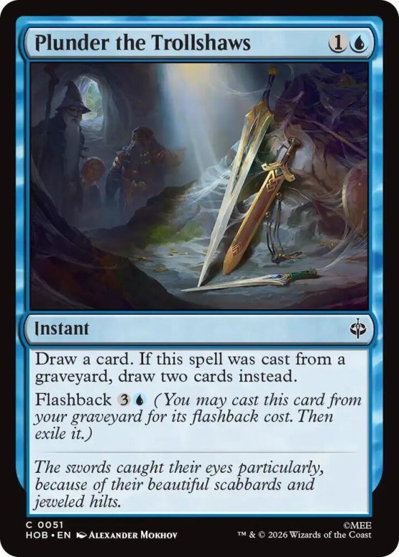 Plunder the Trollshaws - Foil