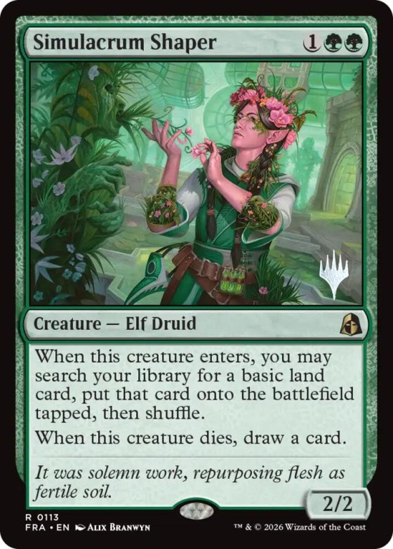 Simulacrum Shaper - Foil