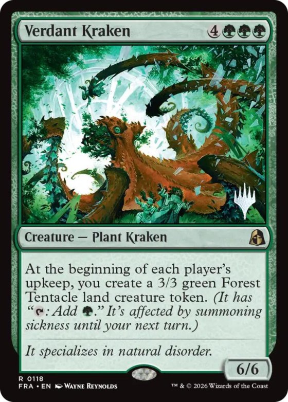 Verdant Kraken - Foil