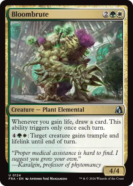 Bloombrute - Foil