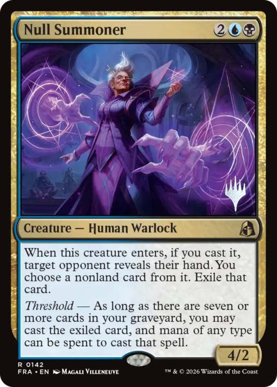 Null Summoner - Foil