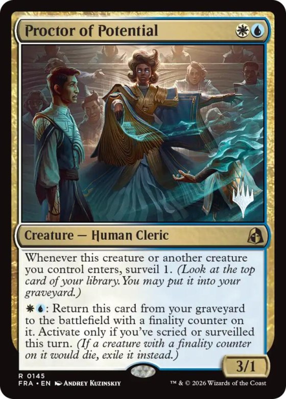 Proctor of Potential - Foil