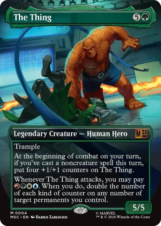 The Thing - Borderless
