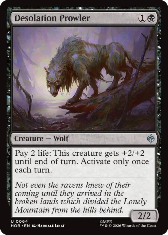 Desolation Prowler - Foil