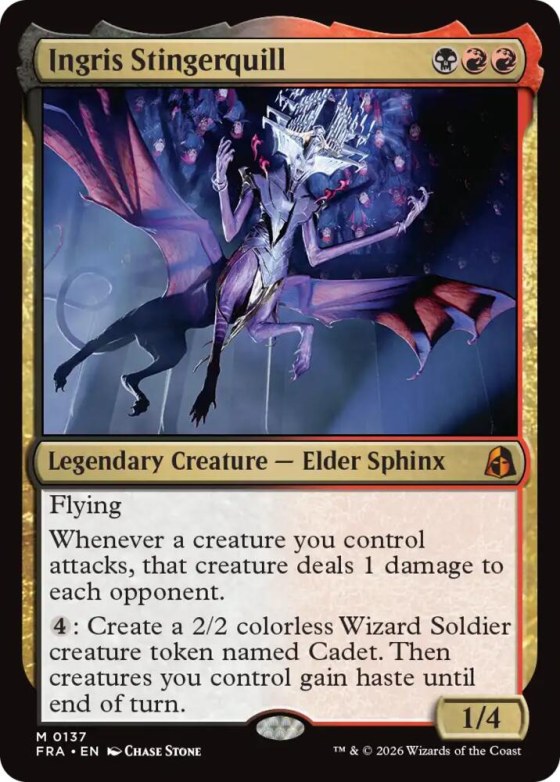 Ingris Stingerquill - Foil