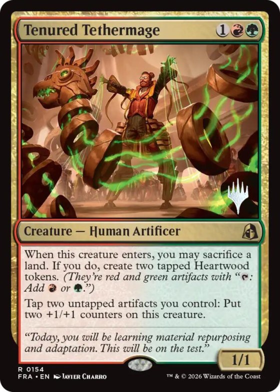 Tenured Tethermage - Foil