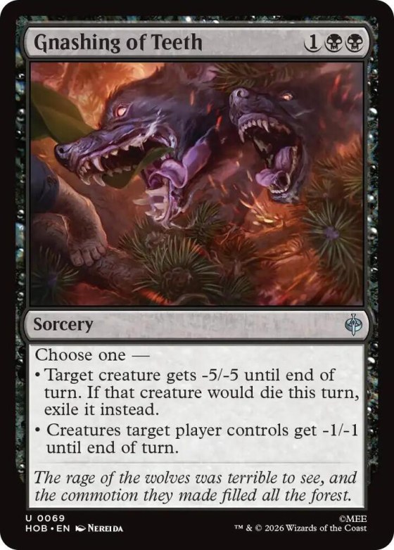 Gnashing of Teeth - Foil