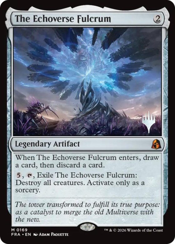 The Echoverse Fulcrum