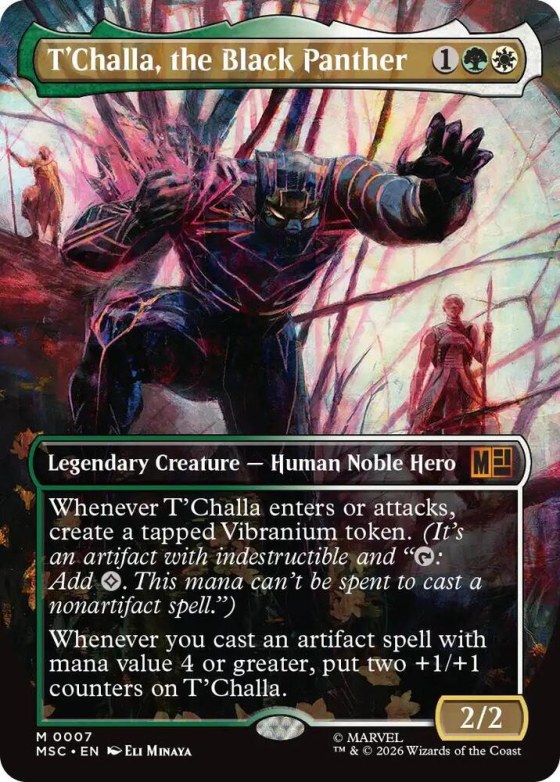 T'Challa, the Black Panther - Borderless