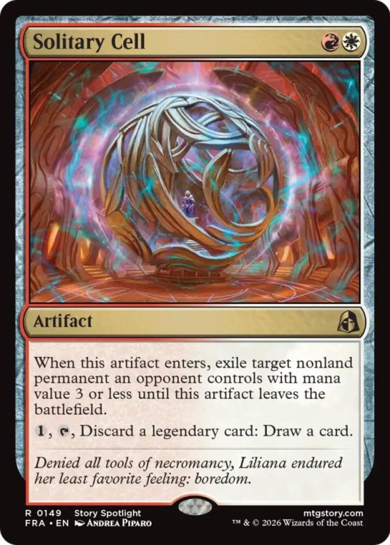 Solitary Cell - Foil