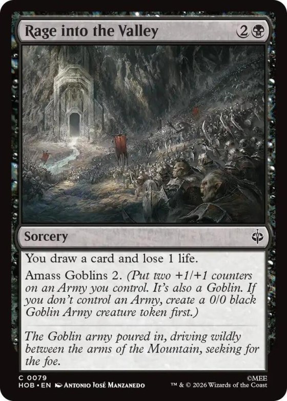 Rage into the Valley