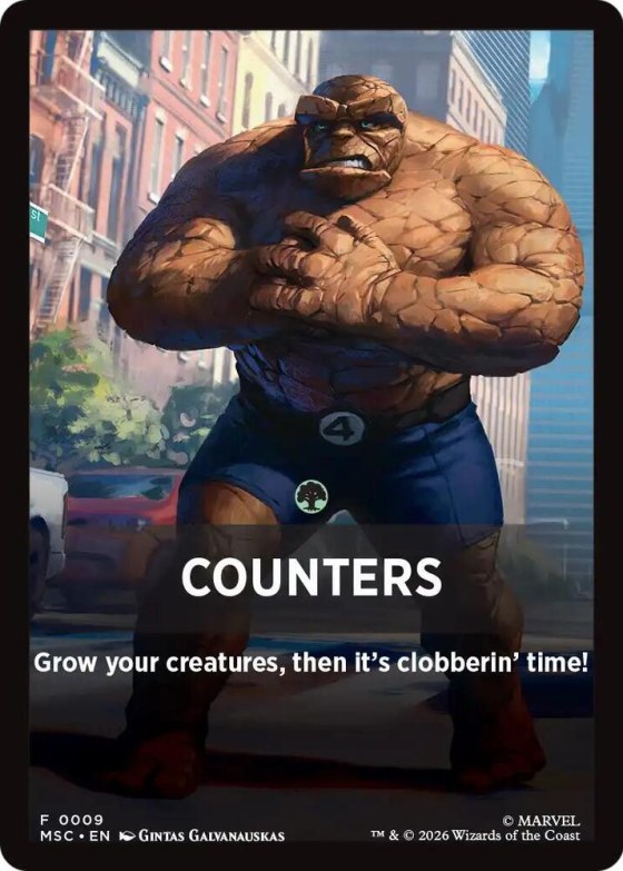 Counters Theme Card - Normal Counters Theme Card