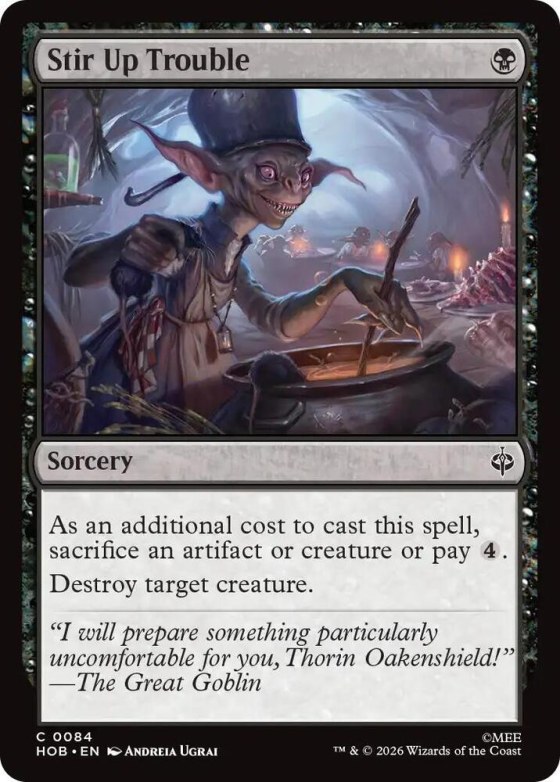 Stir Up Trouble - Foil