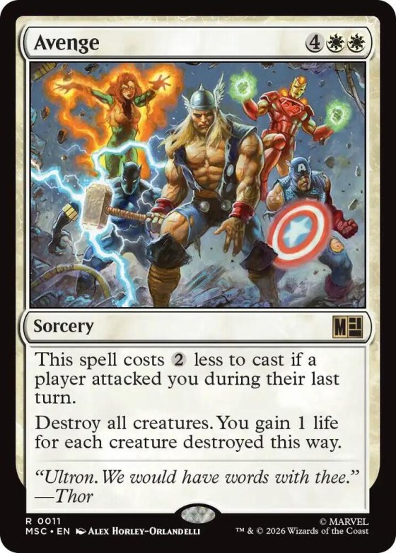 Avenge - Surge Foil