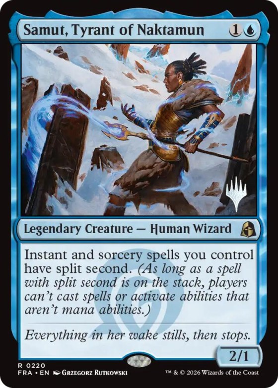 Samut, Tyrant of Naktamun - Foil