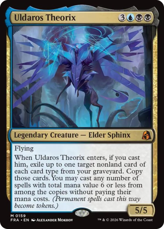 Uldaros Theorix - Foil