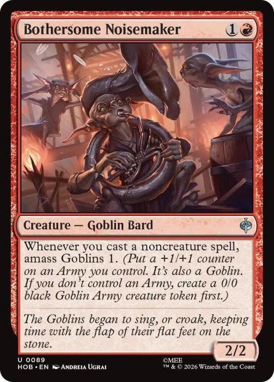Bothersome Noisemaker - Foil