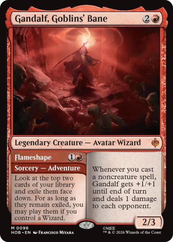 Gandalf, Goblins' Bane - Foil
