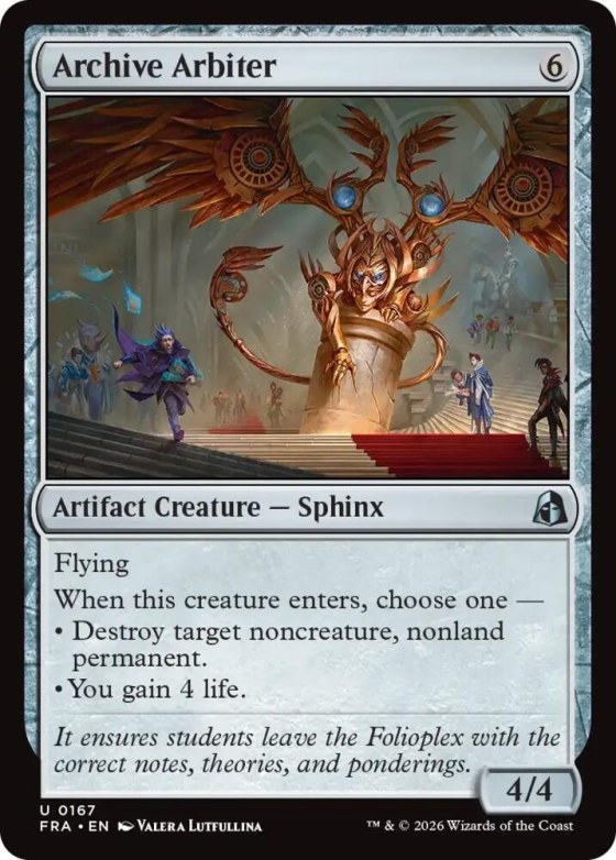Archive Arbiter - Foil