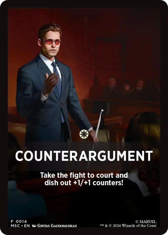 Counterargument Theme Card - Normal Counterargument Theme C