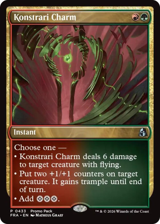 Konstrari Charm - Foil