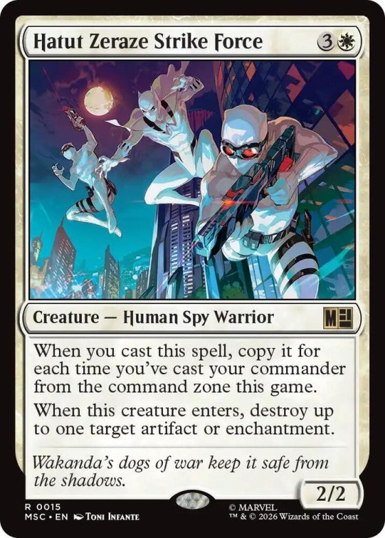 Hatut Zeraze Strike Force - Surge Foil