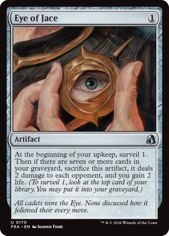 Eye of Jace - Foil