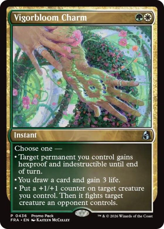Vigorbloom Charm - Foil