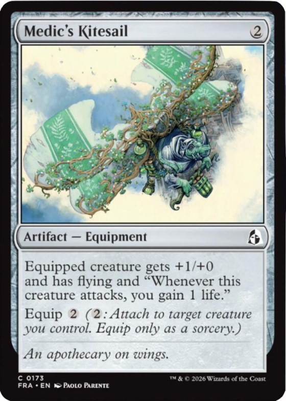 Medic's Kitesail - Foil