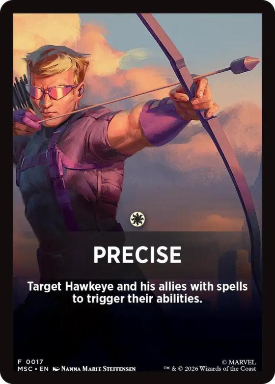 Precise Theme Card - Normal Precise Theme Card