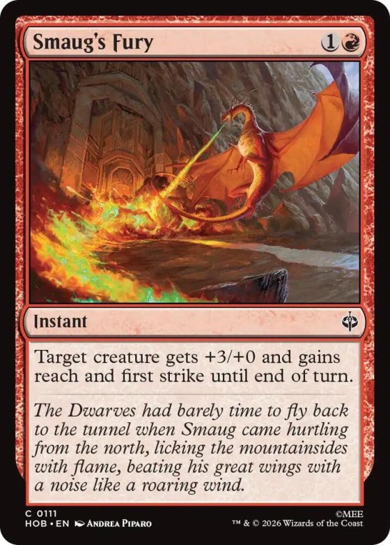 Smaug's Fury - Foil