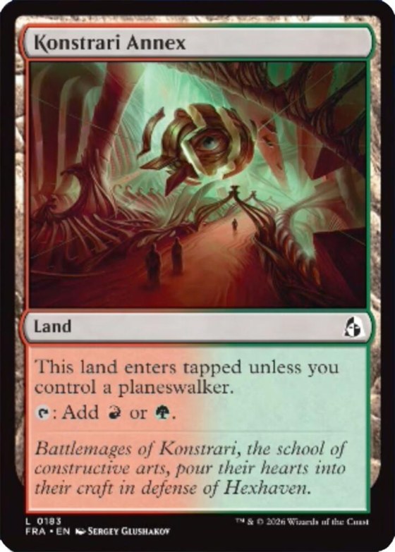 Konstrari Annex - Foil