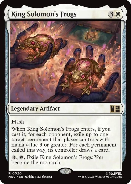 King Solomon's Frogs - Normal King Solomon S Frogs