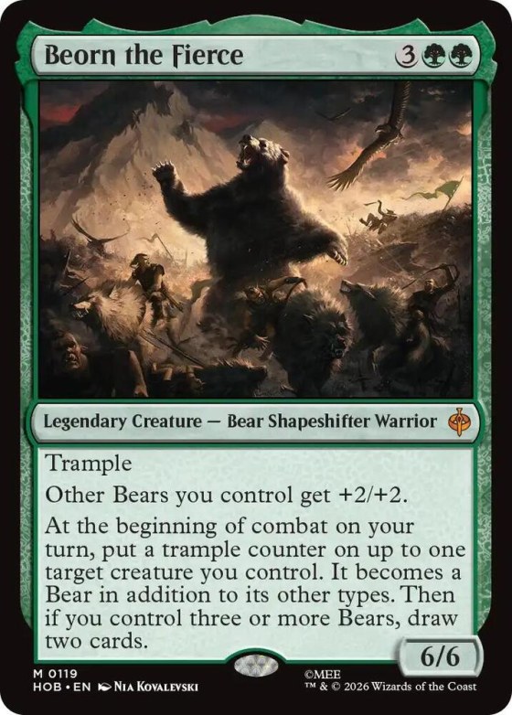 Beorn the Fierce