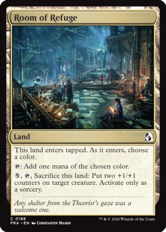 Room of Refuge - Foil