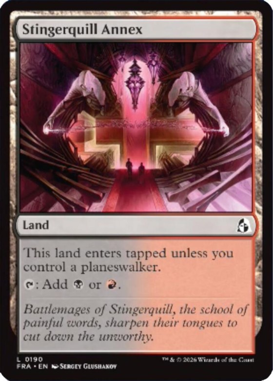 Stingerquill Annex - Foil