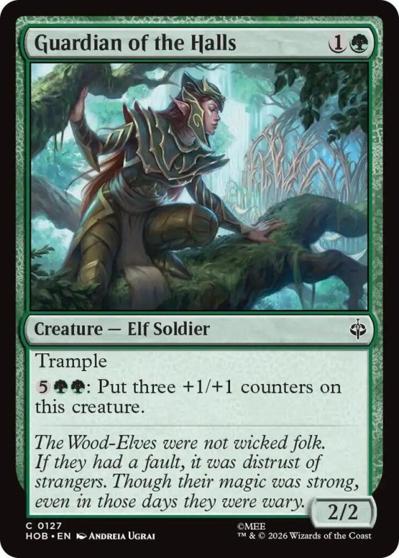 Guardian of the Halls - Foil