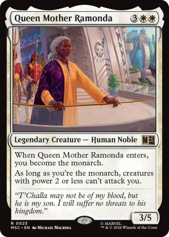 Queen Mother Ramonda - Normal Queen Mother Ramonda