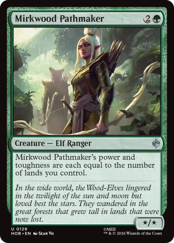 Mirkwood Pathmaker - Foil