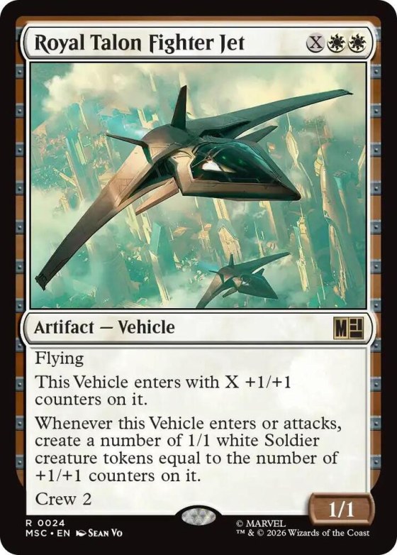 Royal Talon Fighter Jet - Normal Royal Talon Fighter Jet