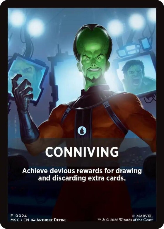 Conniving Theme Card - Normal Conniving Theme Card