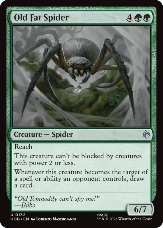 Old Fat Spider - Foil