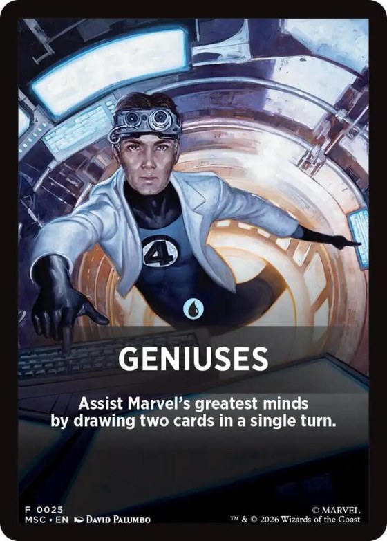Geniuses Theme Card - Normal Geniuses Theme Card