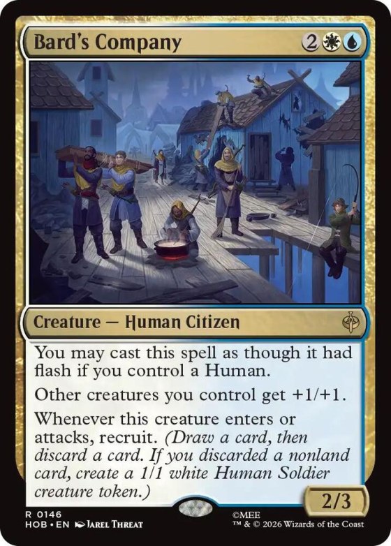 Bard's Company - Foil